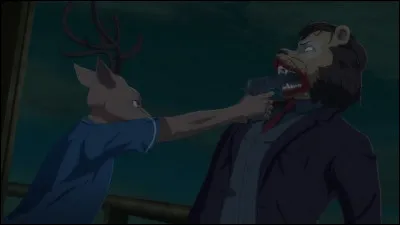 À ce moment, Louis se retrouve entouré de lions et ne peut pas riposter. Que souhaite-t-il ?