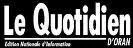  Le quotidien d'Oran  n'apparat qu' Oran.
