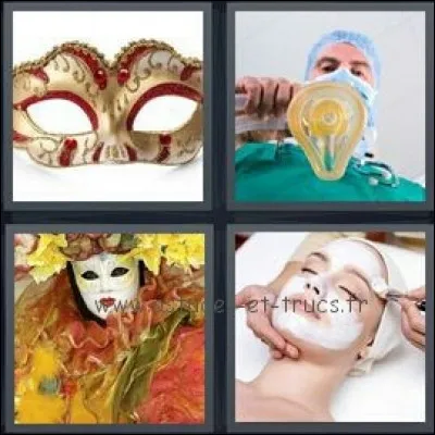 Passons à la deuxième image. Quel mot est facilement identifiable ?