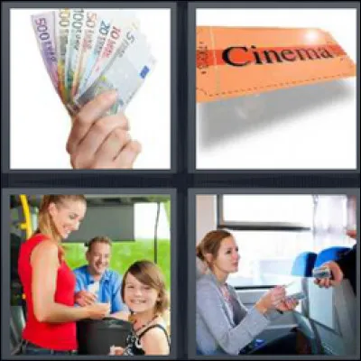 Si vous regardez bien ces 4 images, vous trouverez leur point commun, qui est un mot.