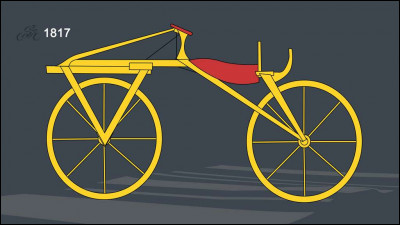 Comment dirigeait-on les premières draisiennes ?