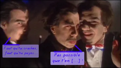 Quittons-nous sur les chapeaux de roues, avec les Inconnus qui vous rappellent que... [Trouvez le mot entre crochets !]