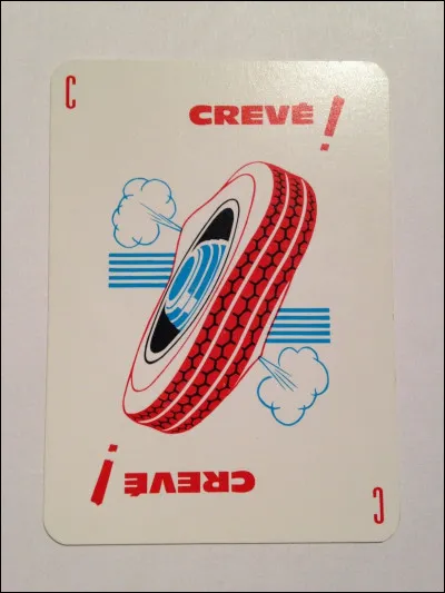 Après ces 3 questions, l'atmosphère semble un peu refroidie... Dans ce "sport" bruyant qu'est la formule 1 à la télé, qu'est-ce qu'une crevaison ?