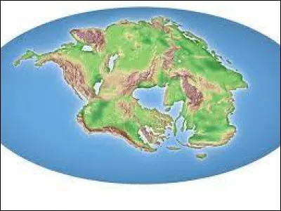 Il y a des milions d'années, avant la formation des continents actuels, il y avait un super continent. Comment s'appelle ce super continent ?