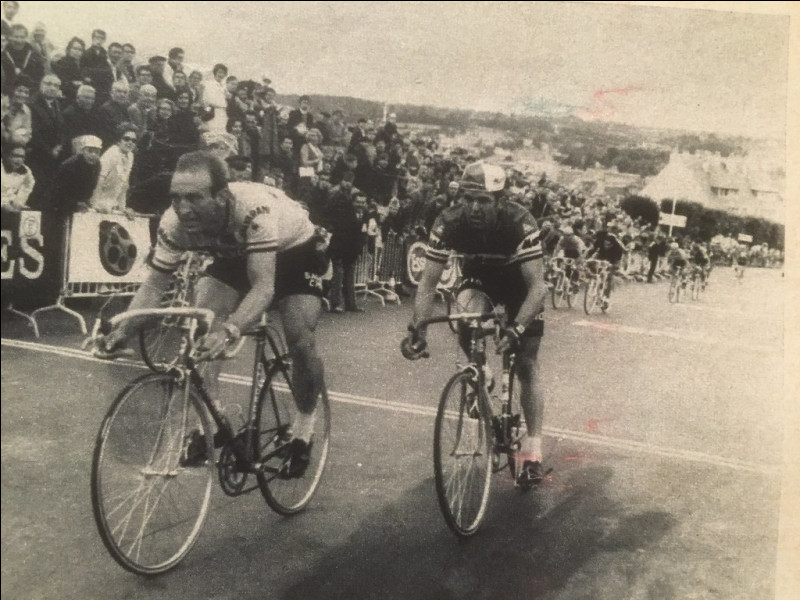 En 1970, le maillot vert échappe à Merckx pour 5 points : quel coureur belge emporte le classement par points ?