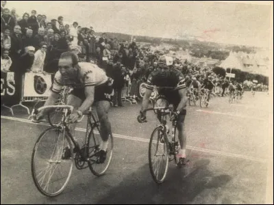 En 1970, le maillot vert échappe à Merckx pour 5 points : quel coureur belge emporte le classement par points ?