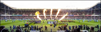 Le Murrayfield Stadium est le stade de l'équipe nationale de rugby à XV :