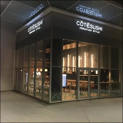 Dans quelle ville se trouve ce COTESUSHI ?