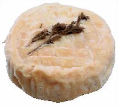 Quel est ce fromage frais au lait cru de ch&egrave;vre, &agrave; p&acirc;te molle, &agrave; cro&ucirc;te naturelle, fabriqu&eacute; en Provence ?