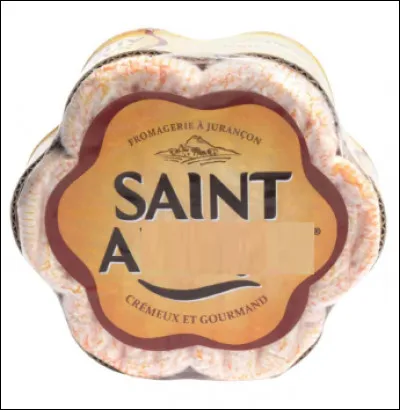 Quel est ce fromage industriel &agrave; p&acirc;te molle ayant un nom de saint fictif, fabriqu&eacute; en B&eacute;arn ?