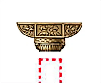 Entre ces fûts, sauriez-vous donner de la tête (enfin, du chapiteau) ? À quel style appartient-il ?