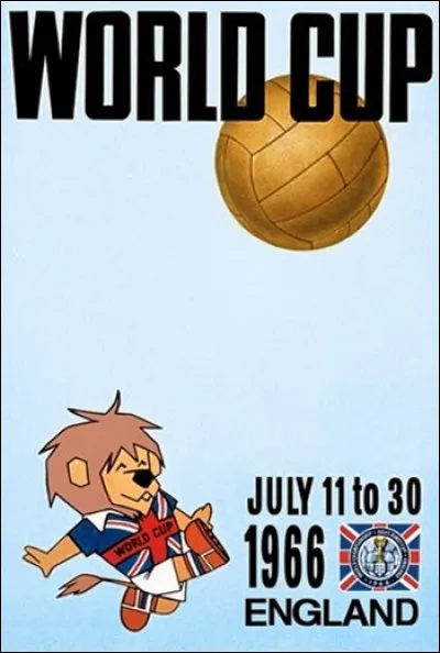 En 1966, quel pays remporta la Coupe du monde et quel fut le score final ?