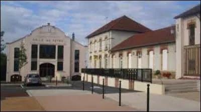 Commune de Bourgogne-Franche-Comt&eacute;, dans la Bresse louhannaise, Montpont-en-Bresse se trouve dans le d&eacute;partement ...