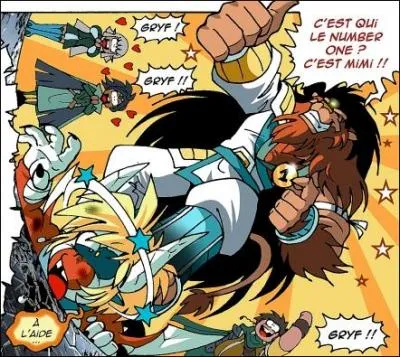 Qui est la personne ayant la mdaille ?