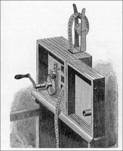 Le 'cinmatographe' tait :