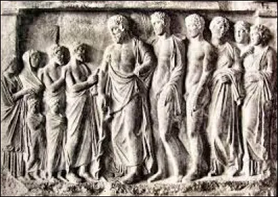 De qui Asclépios, mort foudroyé par Zeus, est-il le fils ?