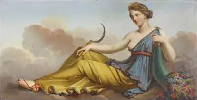 De qui Déméter est-elle la fille ?