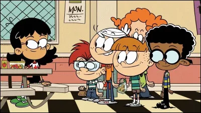 Comment s'appelle le petit copain de Ronalda Anne alias "Ronnie Anne" ?