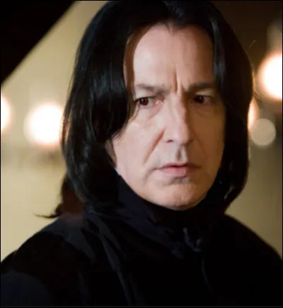 Dans quelle maison Severus Rogue est-il envoyé ?