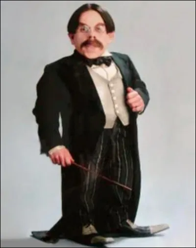 Dans quelle maison Filius Flitwick est-il envoyé ?