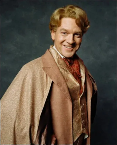 Dans quelle maison Gilderoy Lockhart est-il envoyé ?