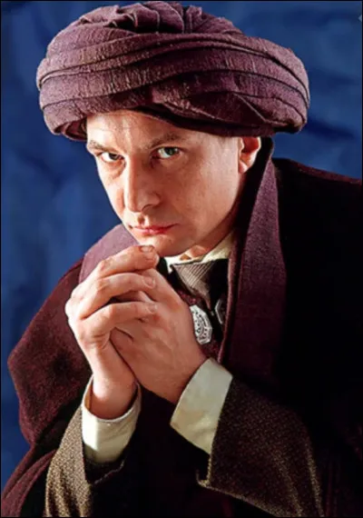 Dans quelle maison Quirinus Quirrell est-il envoyé ?