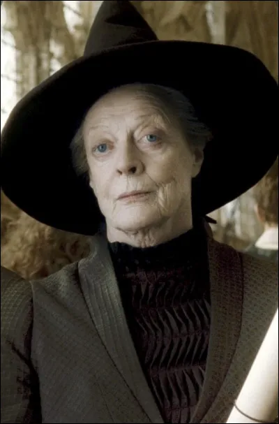 Dans quelle maison Minerva McGonagall est-elle envoyée ?