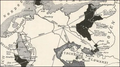 À quelle bataille se fait stopper l'Allemagne qui comptait battre la France avant l'arrivée des Russes ?