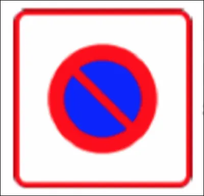 Est ce que ce panneau indique l'entrée dans une zone à stationnement payant ?