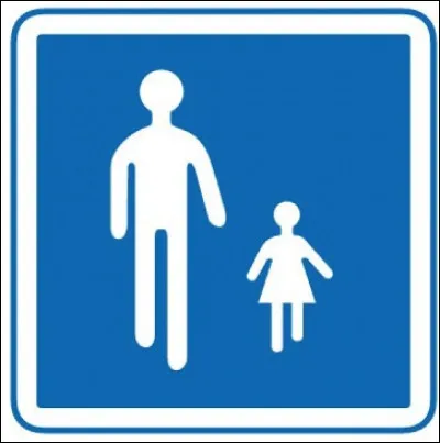 Est-ce que ce panneau indique la sortie d'une école ?