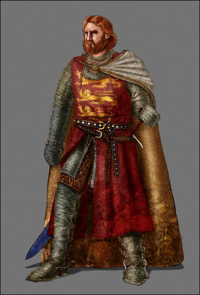 Ce roi d'Angleterre, Richard Coeur de Lion, ...