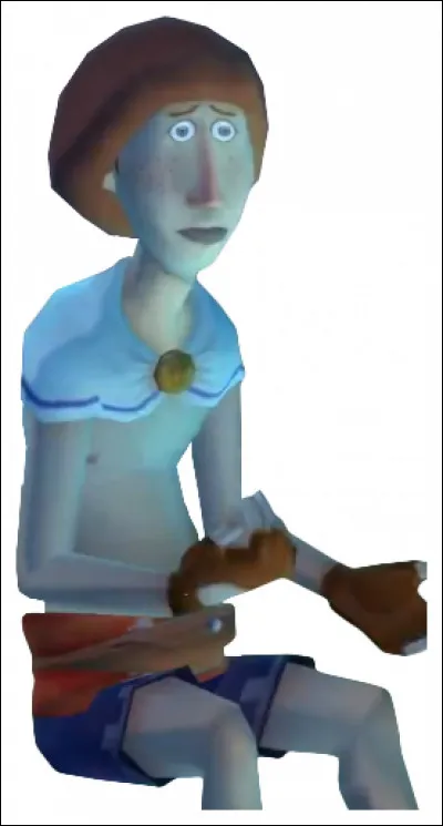 Qui est ce drôle de personnage ?