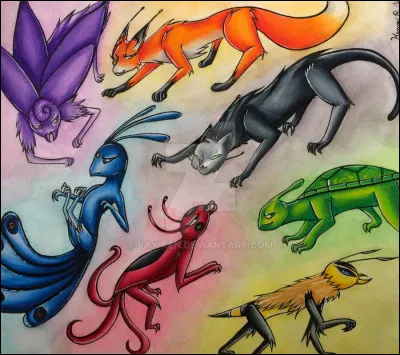 Quelle autre couleur préfères-tu ?