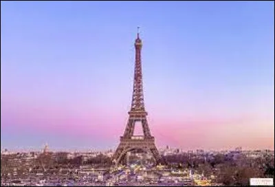 En quelle année la tour Eiffel a-t-elle été inaugurée ?