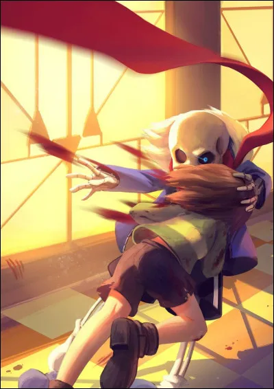 Après un très long combat, ton adversaire mord enfin la poussière, gisant au sol. Ce combat fut incroyable alors...