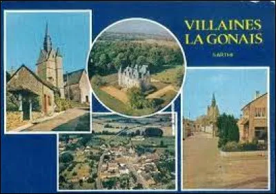 Nous terminons notre balade dans le Perche Sarthois, Villaines-la-Gonais se situe en région ...