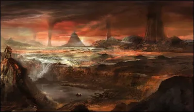 Mais je vous parle de punitions et de supplices éternels, mais où se déroulaient-ils ?