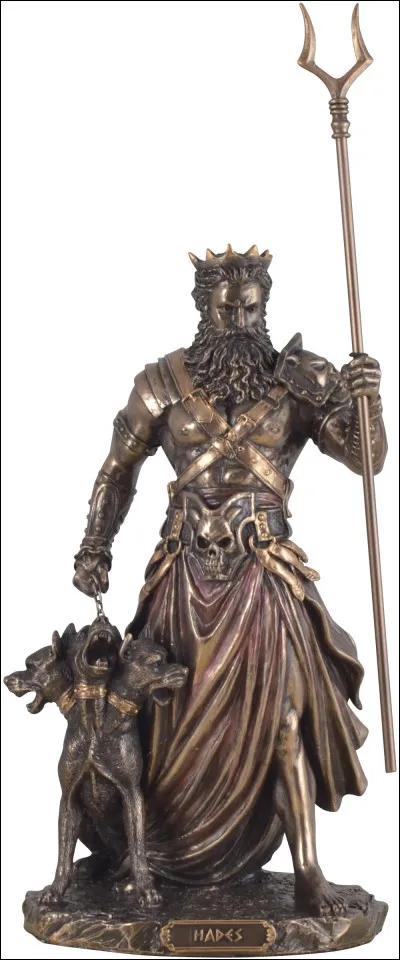 Questions sur les dieux de là-bas. La première : qui est le dieux des Enfers ?