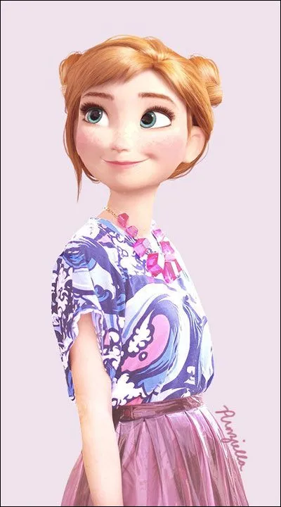 Quelle est cette princesse ?