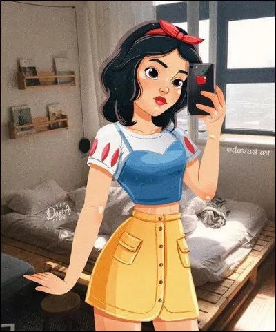 Quelle est cette princesse ?