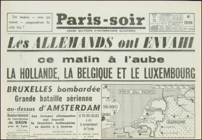 Hitler attaque la France...