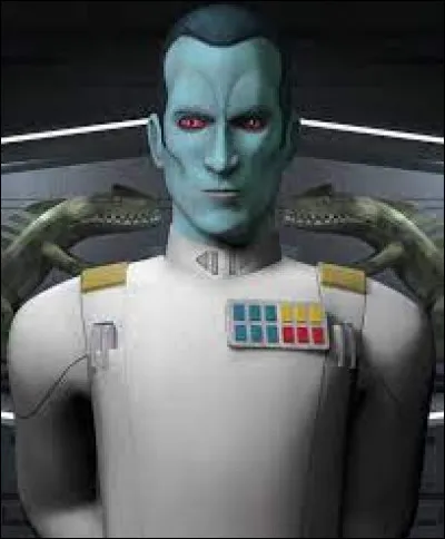 De quelle espèce Thrawn est-il ?