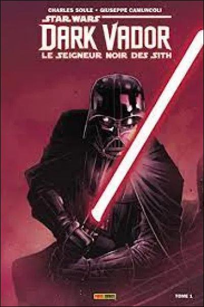 Dans le tome 1 de la série de comics "Dark Vador : Le Seigneur Noir des Sith", quelle est la première mission que l'empereur confit à Vador ?