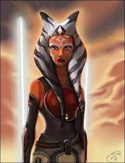 Qui est le maitre d'Ahsoka Tano ?
