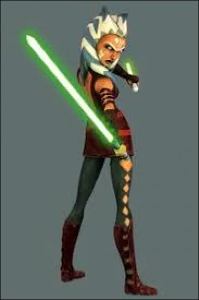 Quel âge Ahsoka Tano a-t-elle, dans la saison 1 de "Star Wars : The Clone Wars " ?