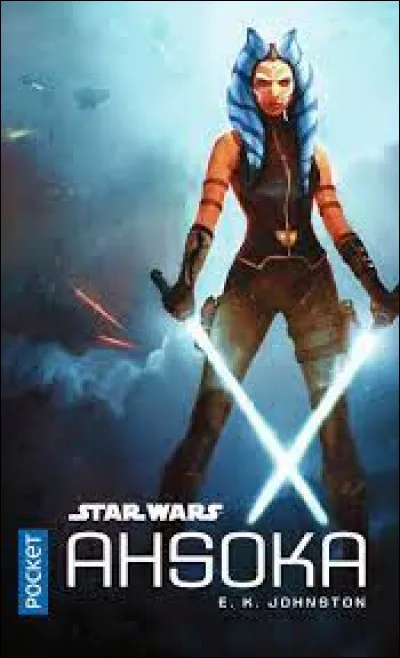 En quelle année le roman "Ahsoka" est-il sorti aux États-Unis ?