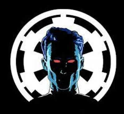 Dans la série "Star Wars Rebels", quel grade est celui de Thrawn ?
