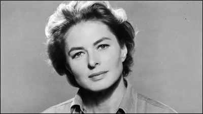 Dans lequel de ces films a joué Ingrid Bergman ?