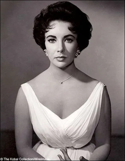Dans lequel de ces films a joué Elizabeth Taylor ?