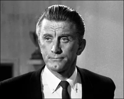 Dans lequel de ces films a joué Kirk Douglas ?